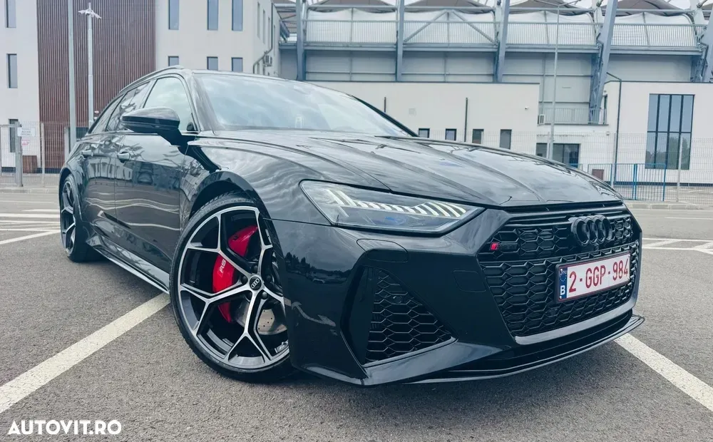 Audi RS 6 Performance TFSI quattro Tiptronic MHEV — imagine 4