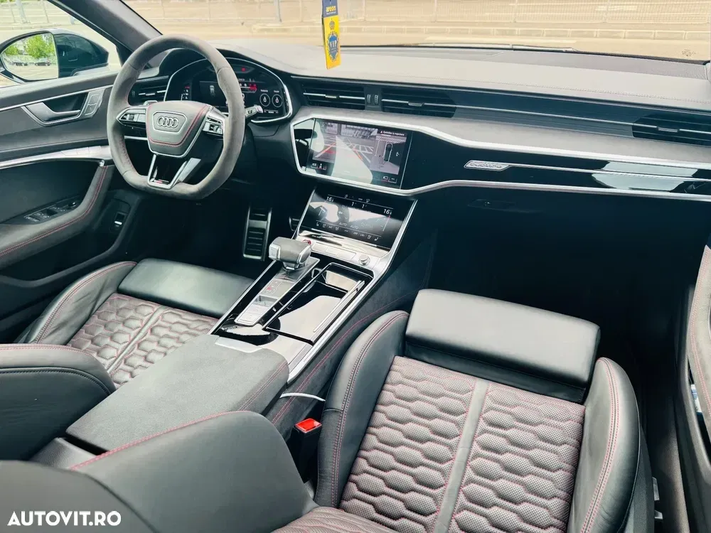 Audi RS 6 Performance TFSI quattro Tiptronic MHEV — imagine 3
