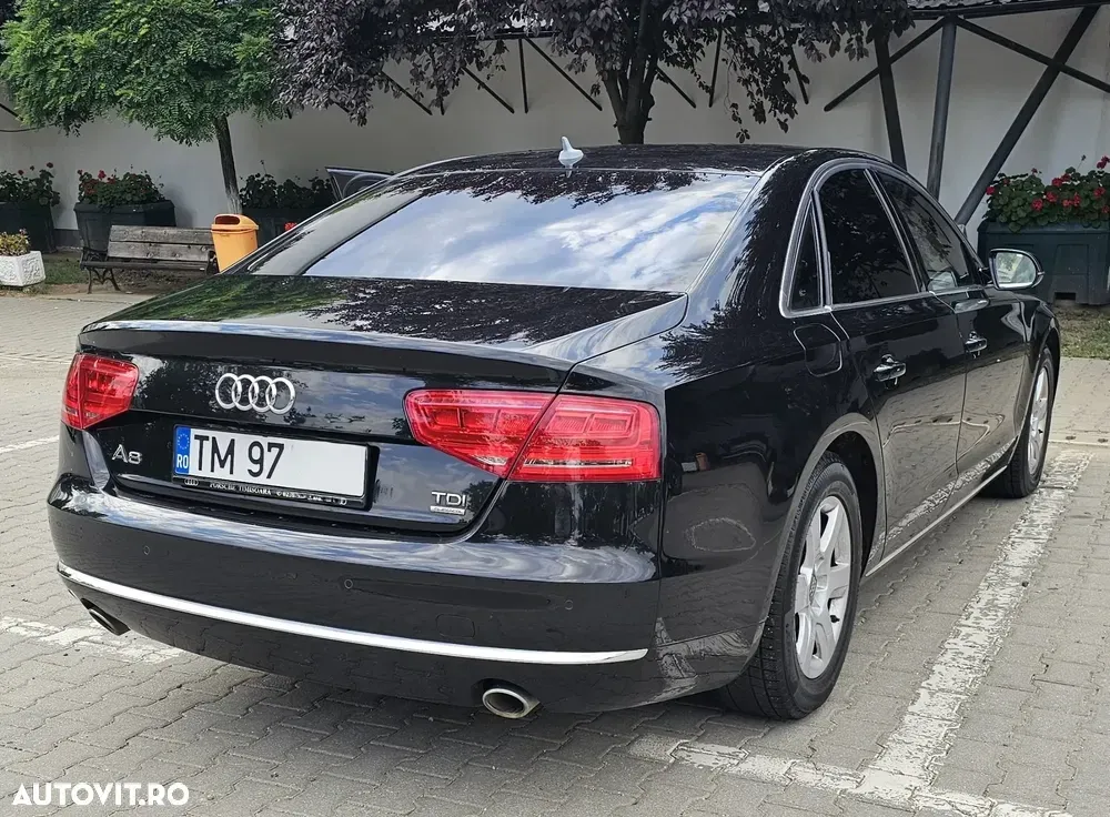 Audi A8 D4 3.0 TDI Quattro Tip — imagine 5