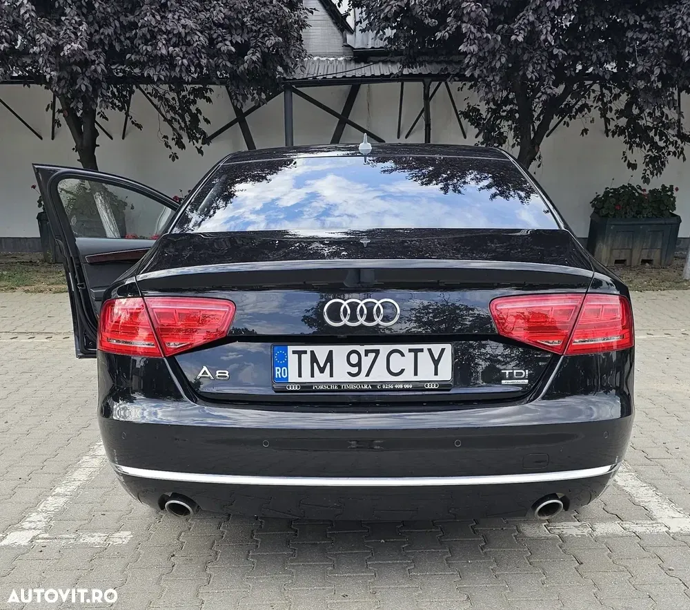 Audi A8 D4 3.0 TDI Quattro Tip — imagine 4