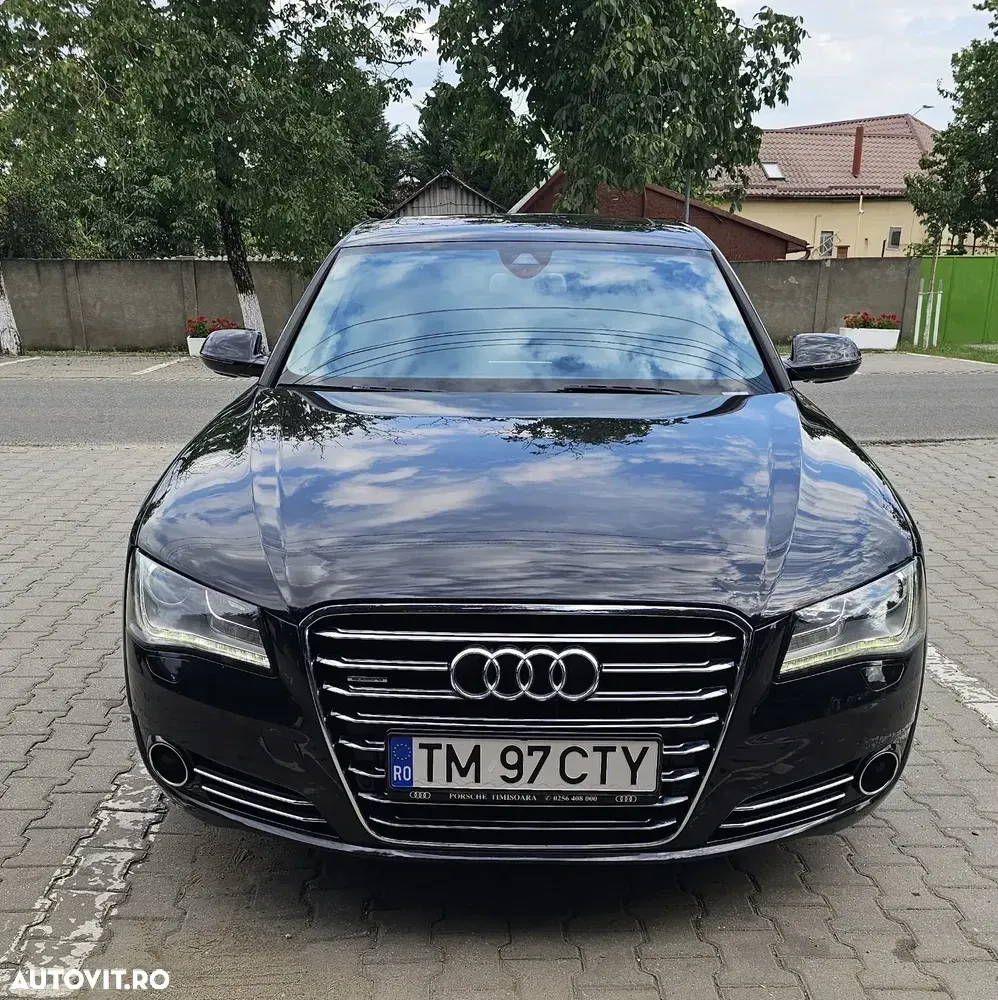 Audi A8 D4 3.0 TDI Quattro Tip — imagine 3