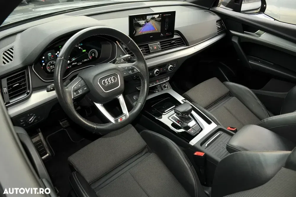 Audi Q5 FY 40 TDI quattro S tronic S line — imagine 5
