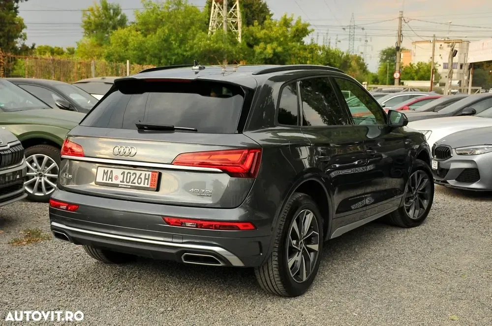 Audi Q5 FY 40 TDI quattro S tronic S line — imagine 4