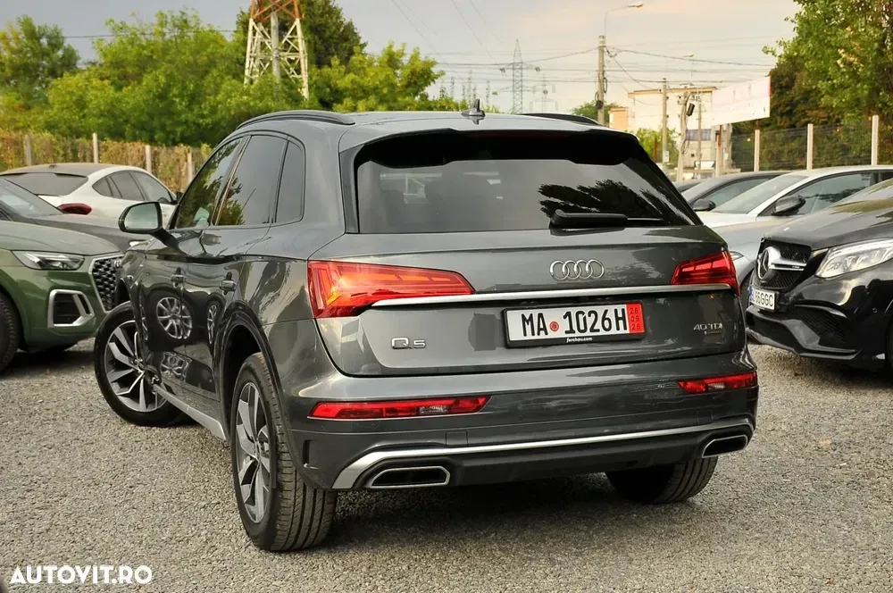 Audi Q5 FY 40 TDI quattro S tronic S line — imagine 3