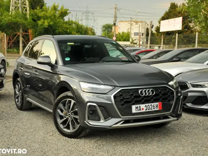 Audi Q5 FY 40 TDI quattro S tronic S line