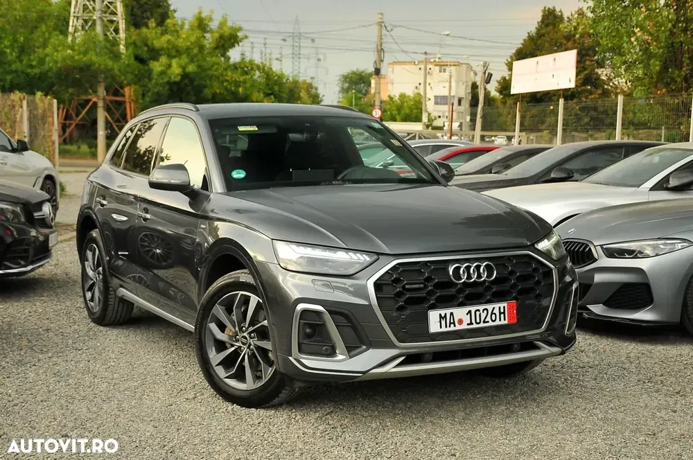 Audi Q5 FY 40 TDI quattro S tronic S line — imagine 2