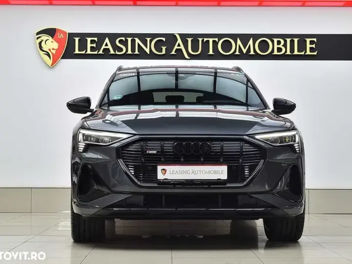 Audi e-tron Sportback 55 quattro S line