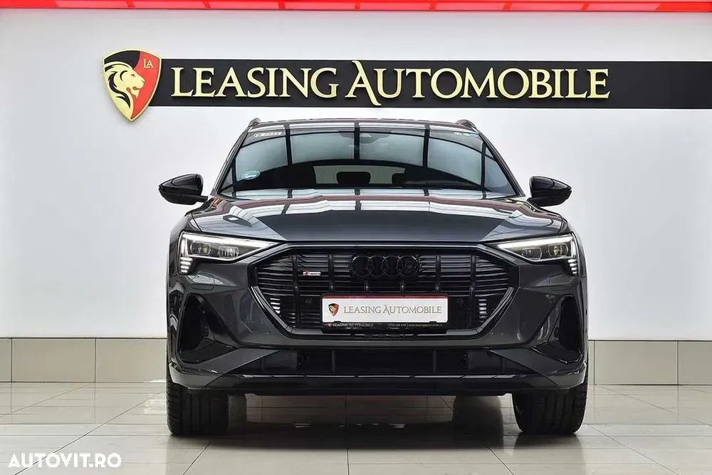 Audi e-tron Sportback 55 quattro S line — imagine 2