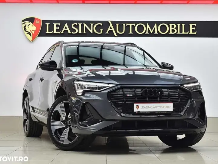 Audi e-tron Sportback 55 quattro S line