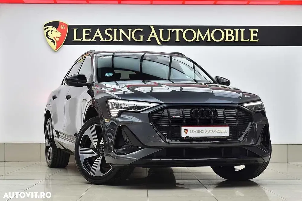 Audi e-tron Sportback 55 quattro S line — imagine 3