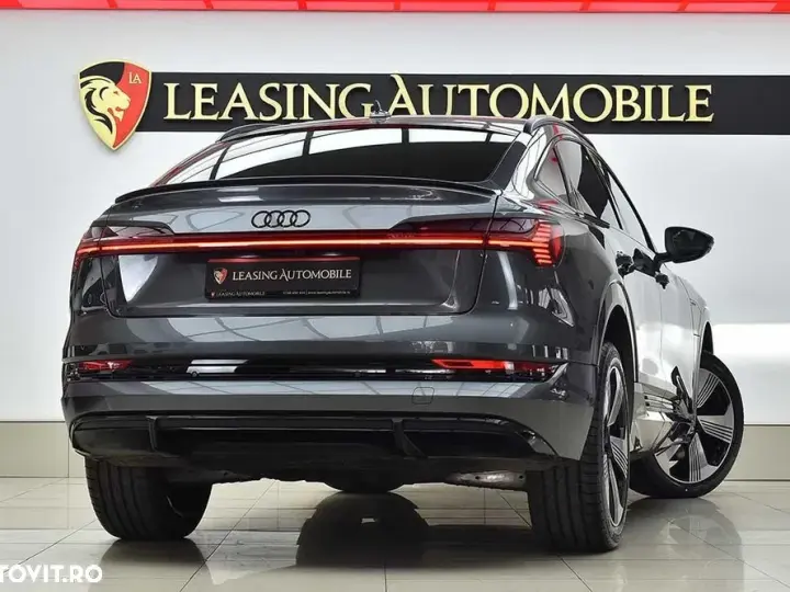 Audi e-tron Sportback 55 quattro S line