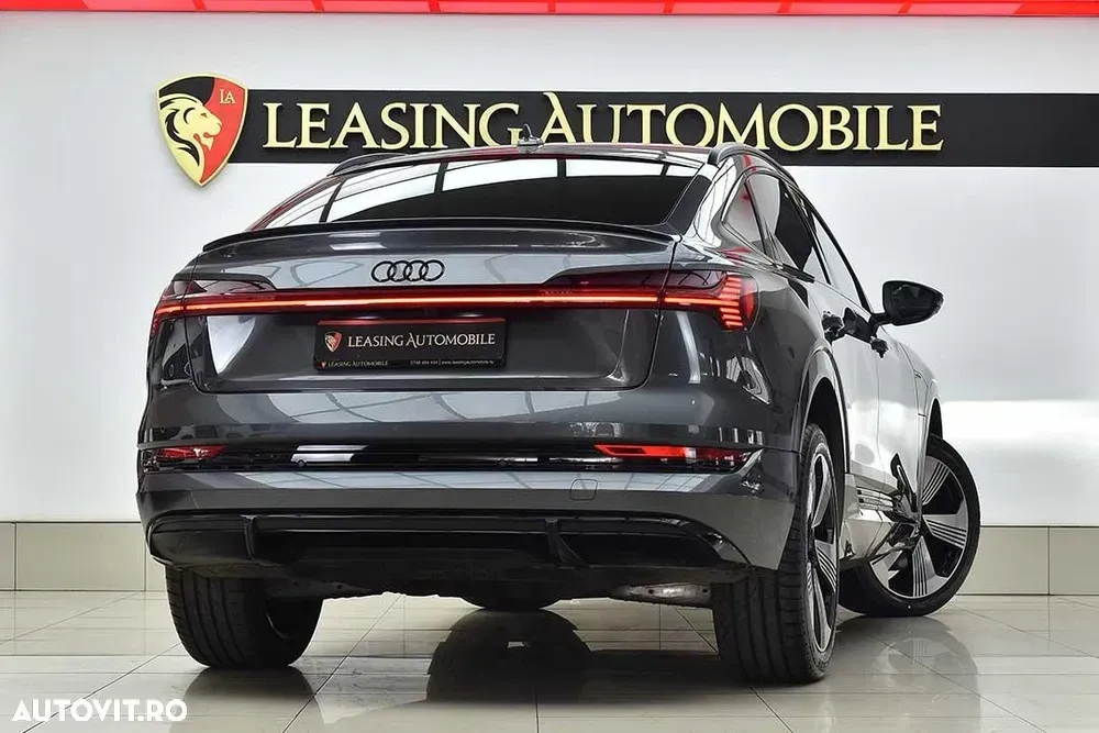 Audi e-tron Sportback 55 quattro S line — imagine 4