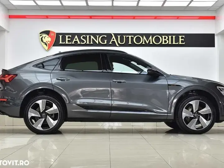 Audi e-tron Sportback 55 quattro S line