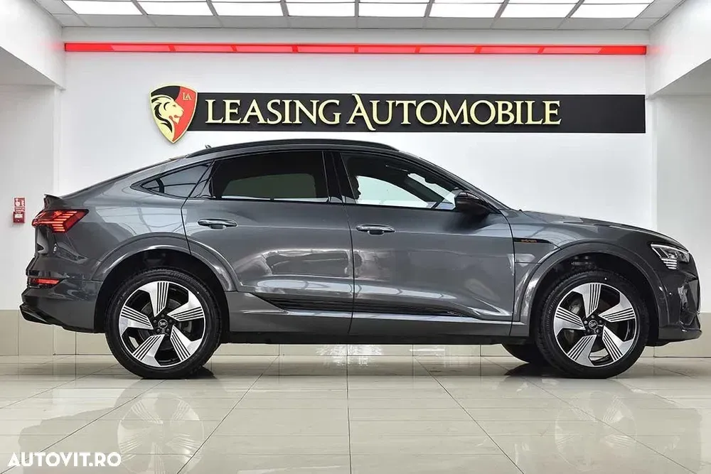 Audi e-tron Sportback 55 quattro S line — imagine 6