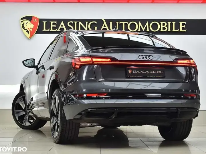 Audi e-tron Sportback 55 quattro S line
