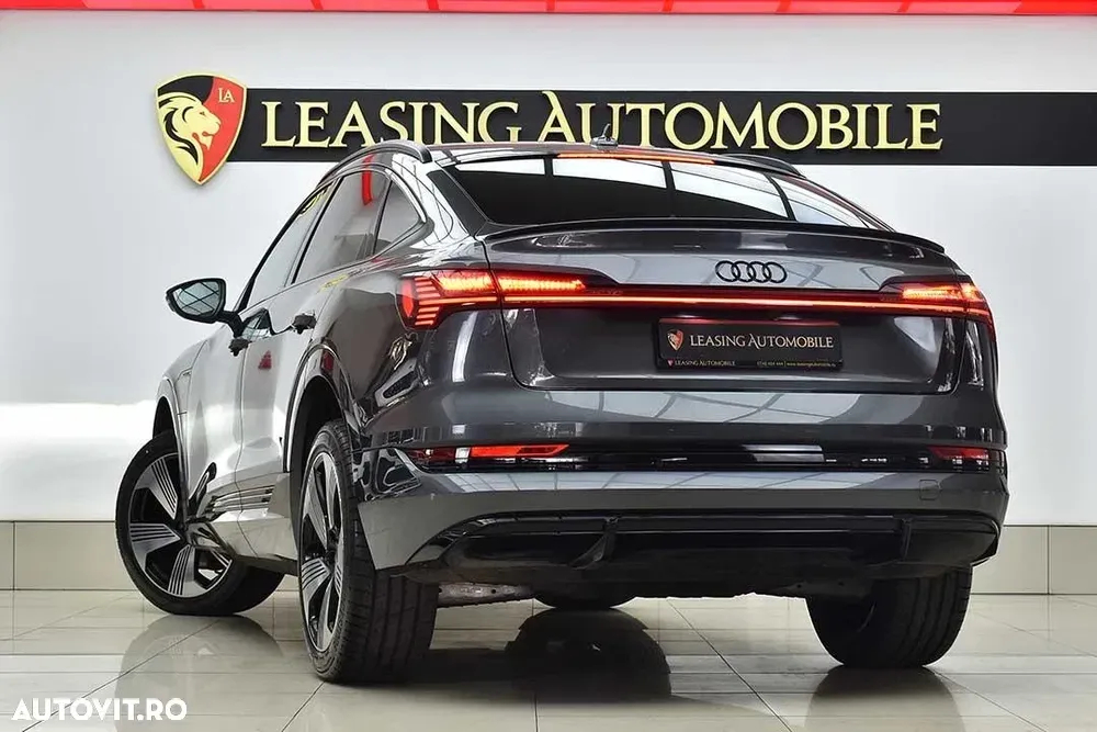 Audi e-tron Sportback 55 quattro S line — imagine 5