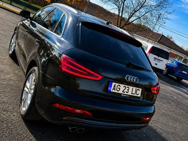 Audi Q3 8U 2.0 TDI Quattro S-Tronic
