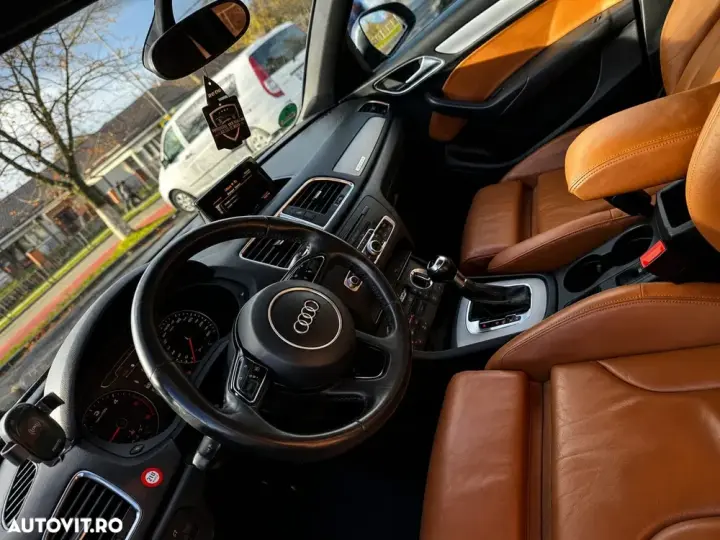 Audi Q3 8U 2.0 TDI Quattro S-Tronic