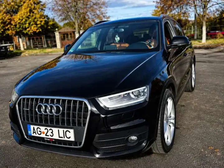 Audi Q3 8U 2.0 TDI Quattro S-Tronic