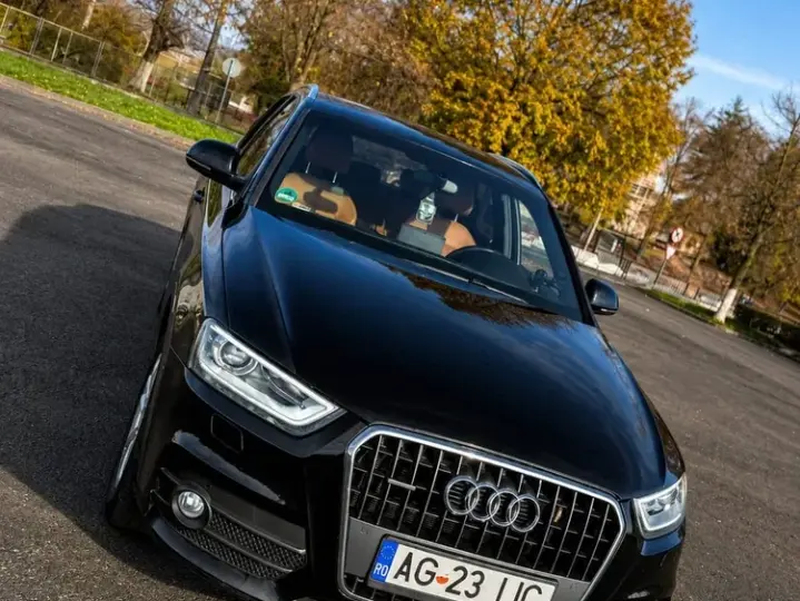 Audi Q3 8U 2.0 TDI Quattro S-Tronic