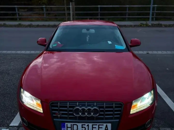 Audi A5 Coupé 8T 1.8 TFSI Multitronic