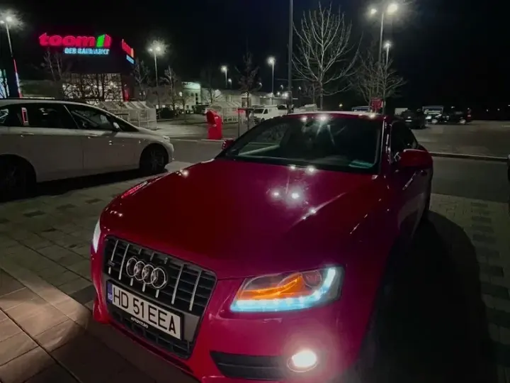 Audi A5 Coupé 8T 1.8 TFSI Multitronic