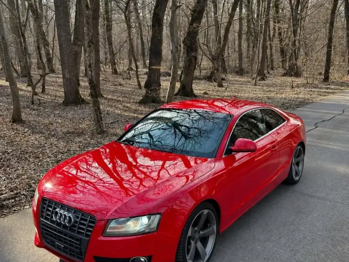 Audi A5 Coupé 8T 1.8 TFSI Multitronic