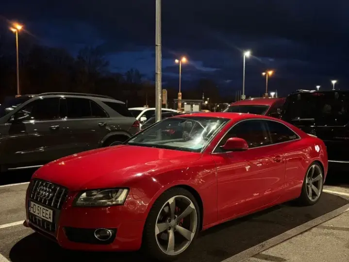 Audi A5 Coupé 8T 1.8 TFSI Multitronic