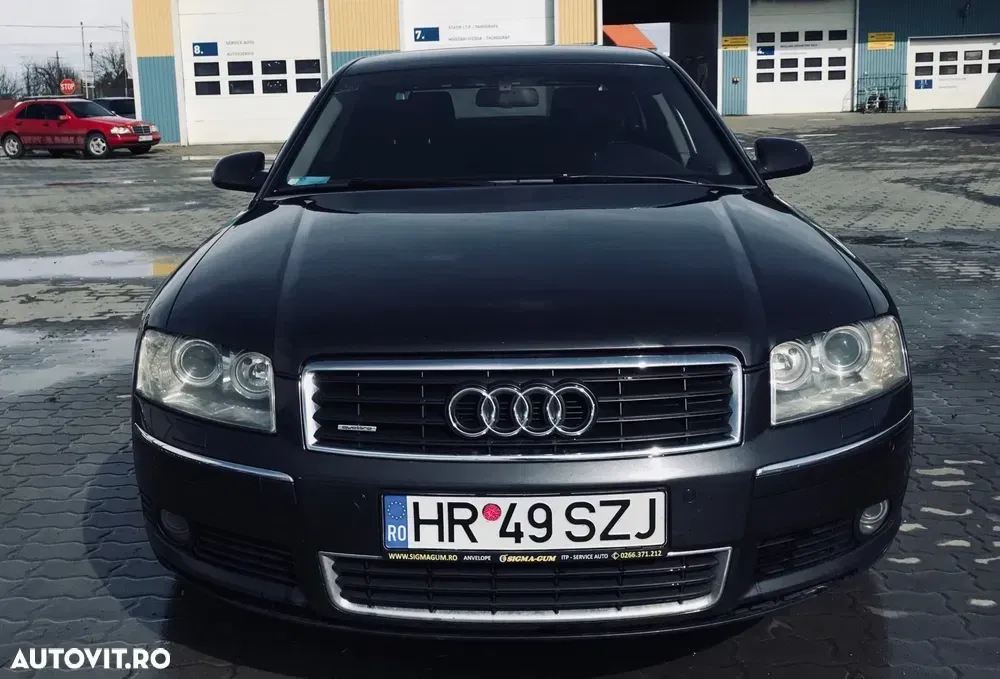 Audi A8 — imagine 5