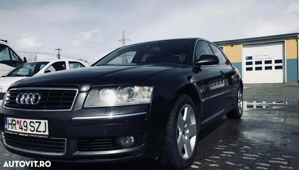 Audi A8 — imagine 4