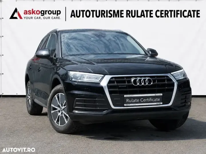 Audi Q5 FY 2.0 TDI Quattro S tronic Design