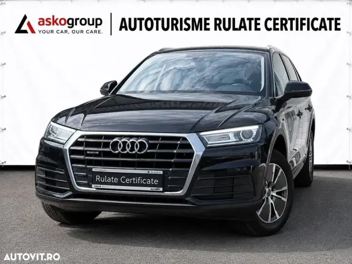 Audi Q5 FY 2.0 TDI Quattro S tronic Design