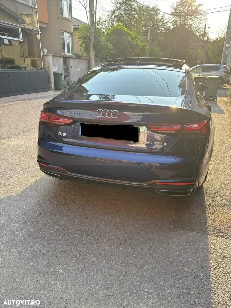 Audi A5 Sportback F5 35 TFSI S tronic S line — imagine 4