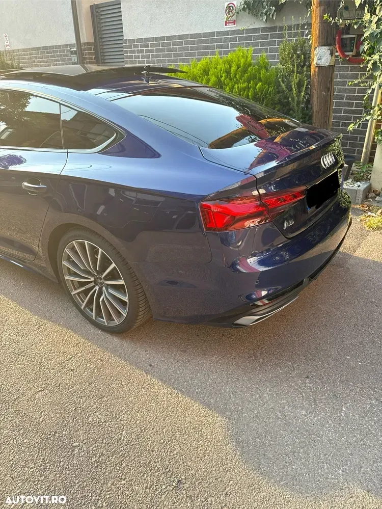 Audi A5 Sportback F5 35 TFSI S tronic S line — imagine 3
