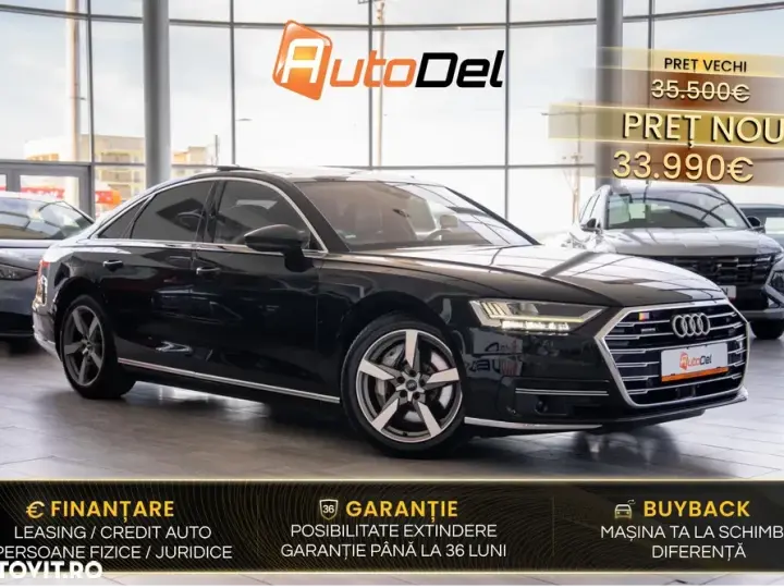 Audi A8 D5 55 TFSI quattro Tiptronic
