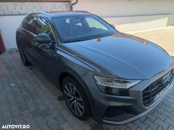 Audi Q8 3.0 50 TDI quattro Tiptronic MHEV