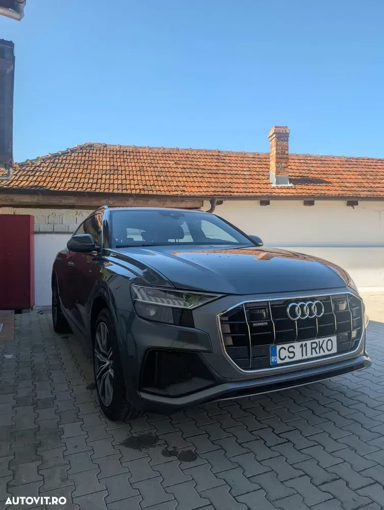 Audi Q8 3.0 50 TDI quattro Tiptronic MHEV — imagine 2