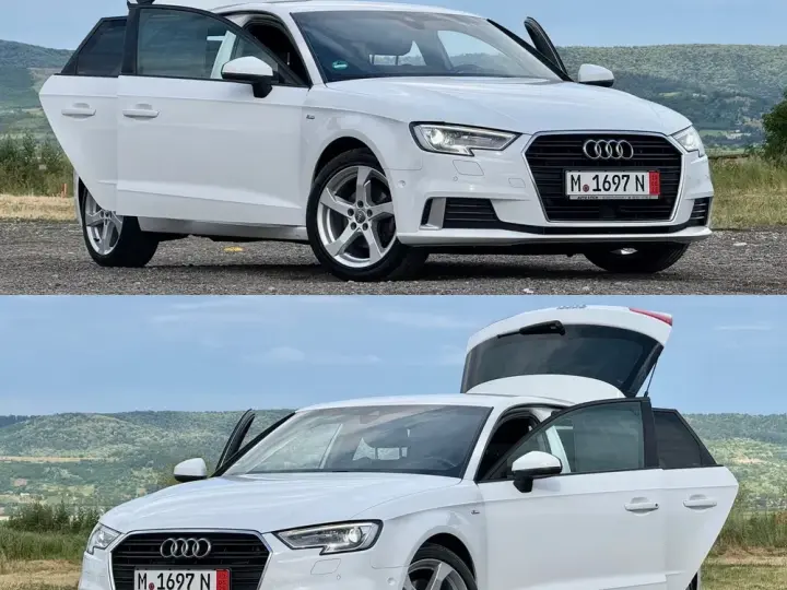 Audi A3 Sportback 8V 2.0 TDI S tronic S line Sportpaket
