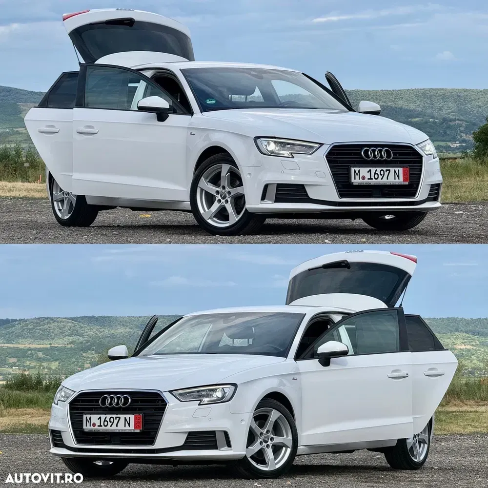 Audi A3 Sportback 8V 2.0 TDI S tronic S line Sportpaket — imagine 5