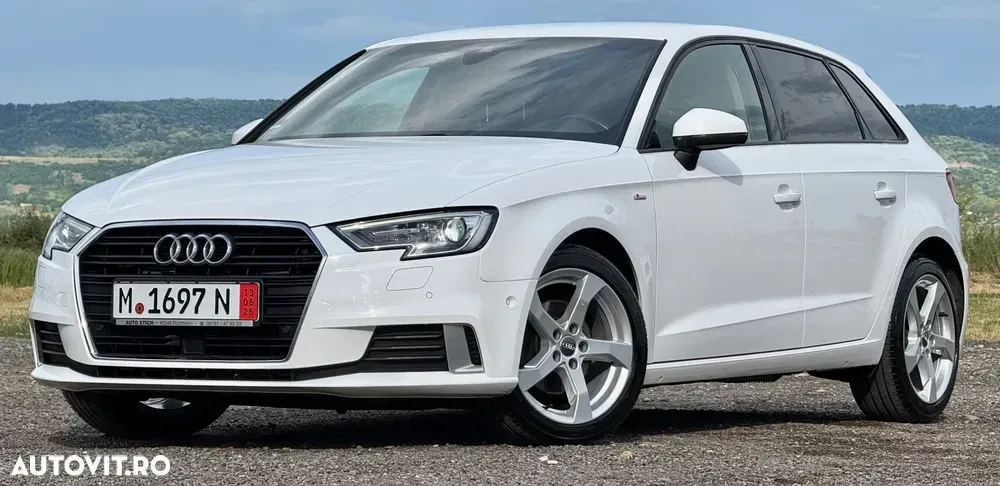 Audi A3 Sportback 8V 2.0 TDI S tronic S line Sportpaket — imagine 2