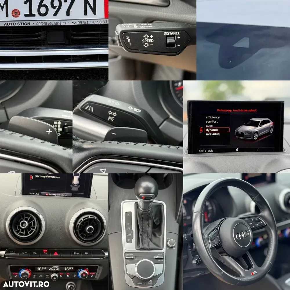 Audi A3 Sportback 8V 2.0 TDI S tronic S line Sportpaket — imagine 6