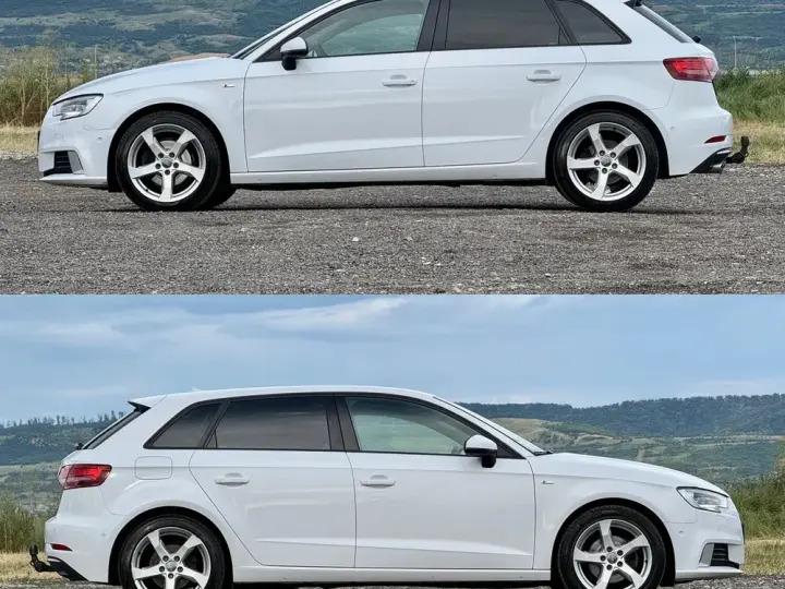 Audi A3 Sportback 8V 2.0 TDI S tronic S line Sportpaket
