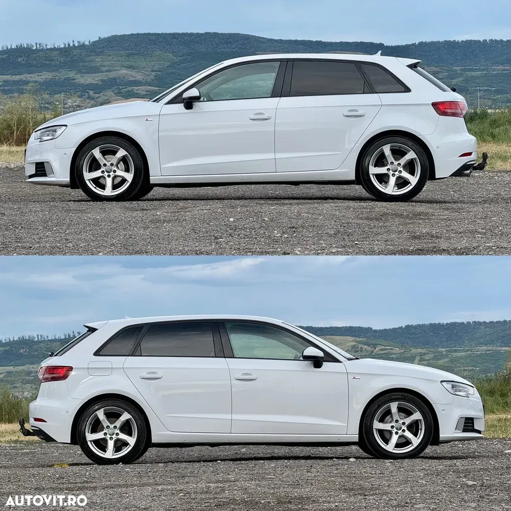 Audi A3 Sportback 8V 2.0 TDI S tronic S line Sportpaket — imagine 4