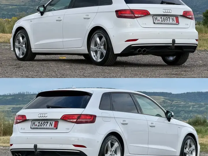 Audi A3 Sportback 8V 2.0 TDI S tronic S line Sportpaket