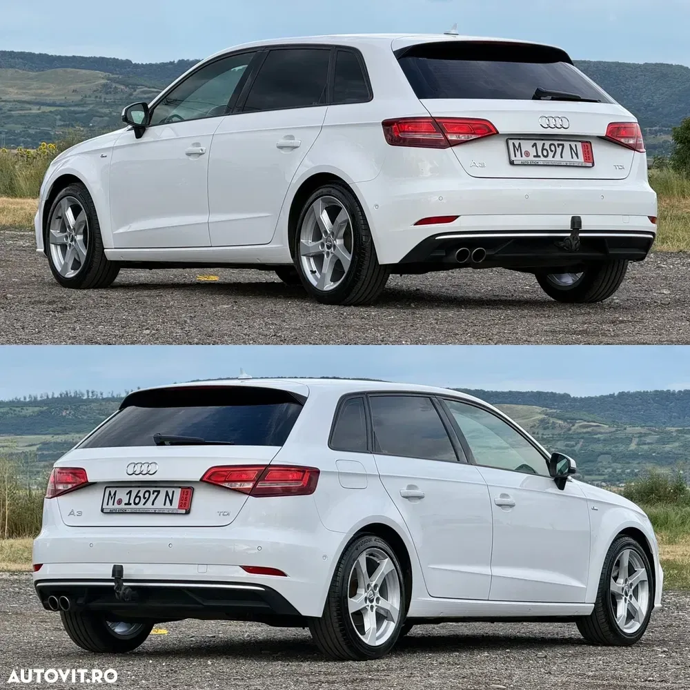 Audi A3 Sportback 8V 2.0 TDI S tronic S line Sportpaket — imagine 3