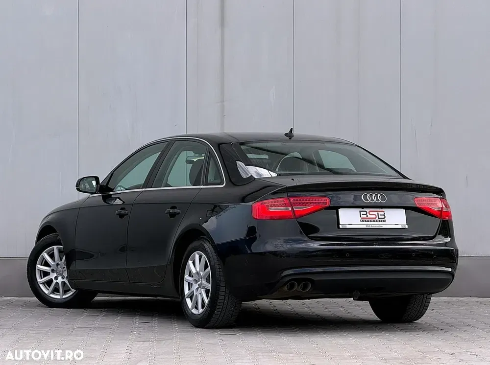 Audi A4 Limuzina B8 2.0 TDI DPF multitronic Attraction — imagine 6