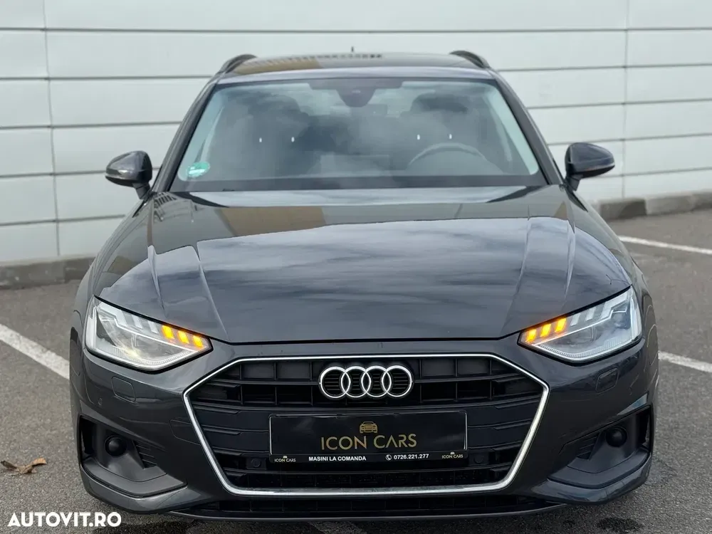 Audi A4 Avant B9 40 TDI S tronic advanced — imagine 5