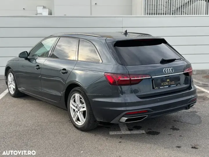 Audi A4 Avant B9 40 TDI S tronic advanced
