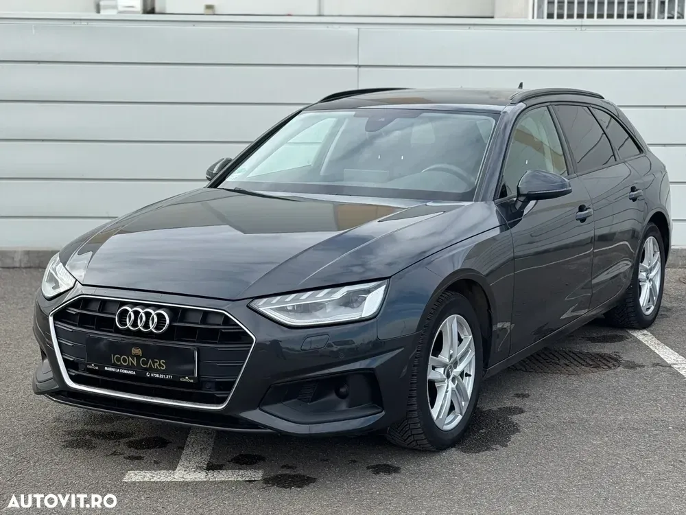 Audi A4 Avant B9 40 TDI S tronic advanced — imagine 3