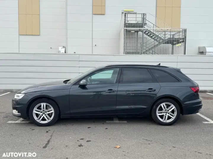 Audi A4 Avant B9 40 TDI S tronic advanced